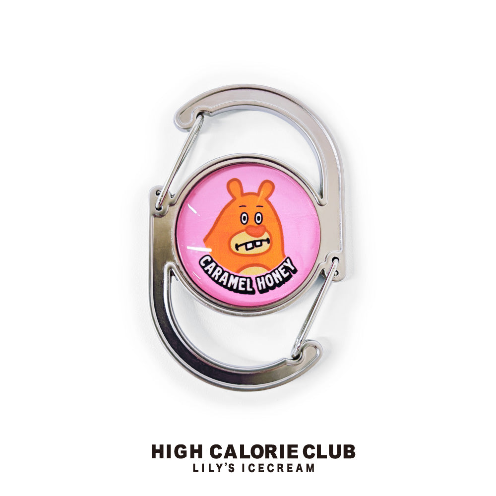DOUBLE CARABINER