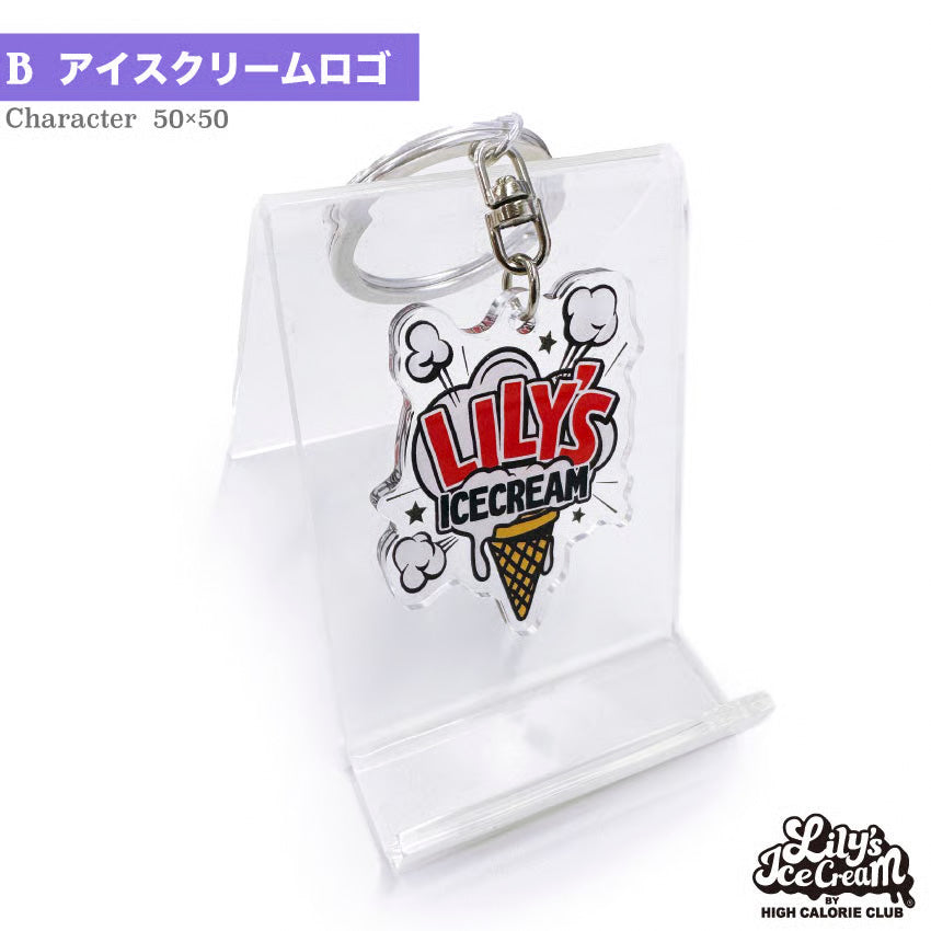 ACRYLIC KEYCHAIN