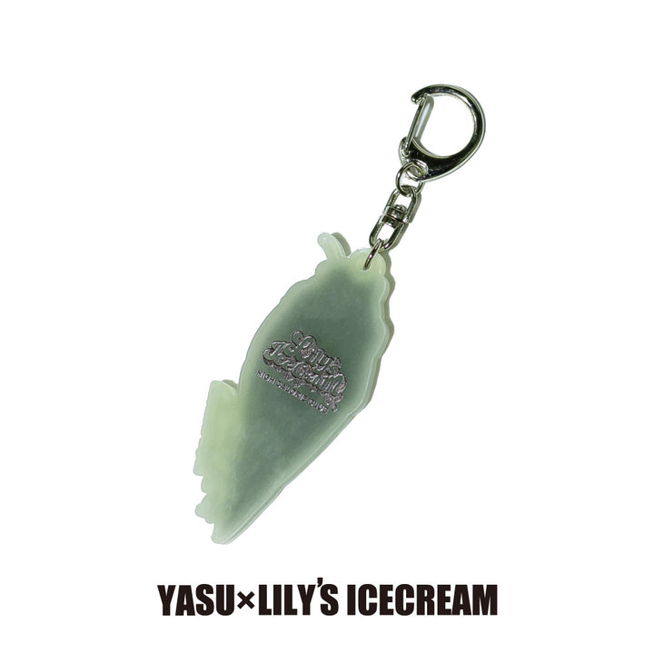 👻YASU × LILY’S ICECREAM®︎🍦ラバーキーチェーン