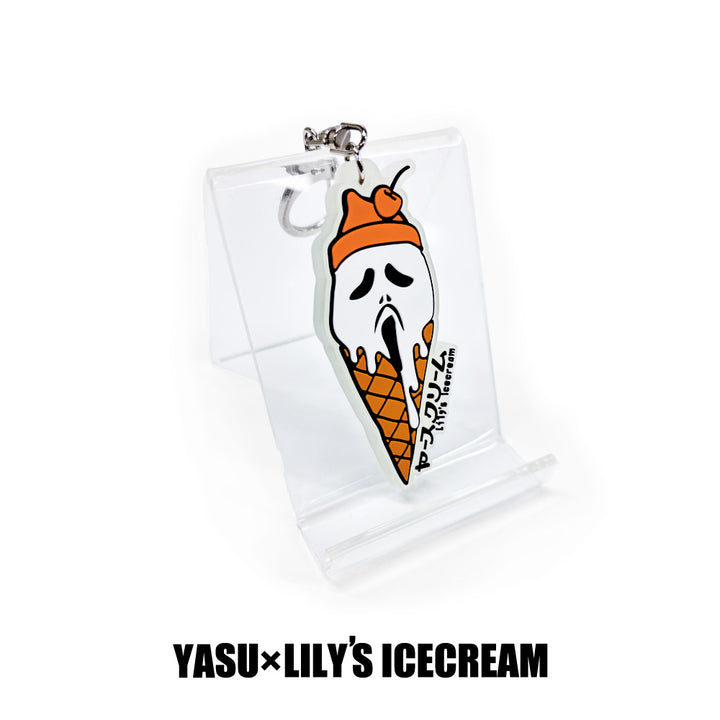 👻YASU × LILY’S ICECREAM®︎🍦ラバーキーチェーン