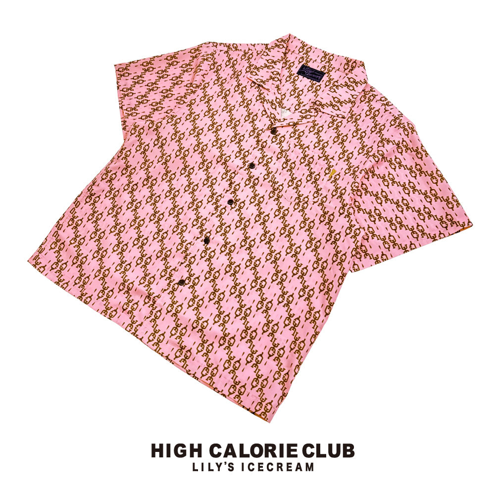 LIC Logo Aloha Shirt