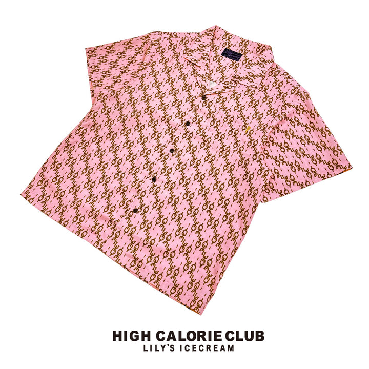 LIC Logo Aloha Shirt