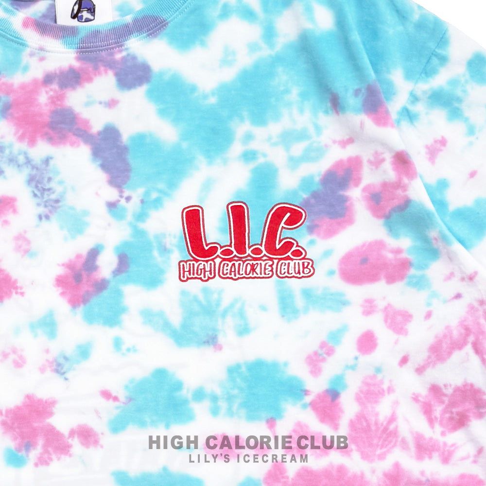 BIG ICE【BLUE】Tie dye