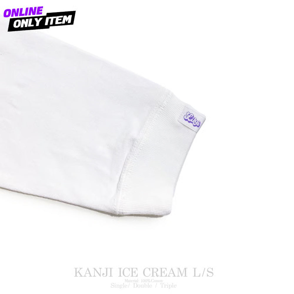 KANJI ICE CREAM L/S