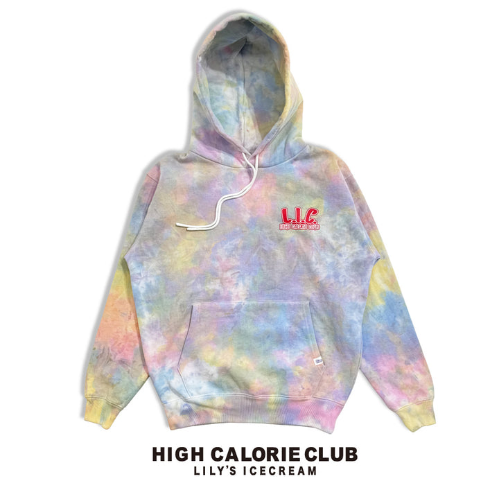 BIG ICE【BLUE】HOODIE/cottonCandy